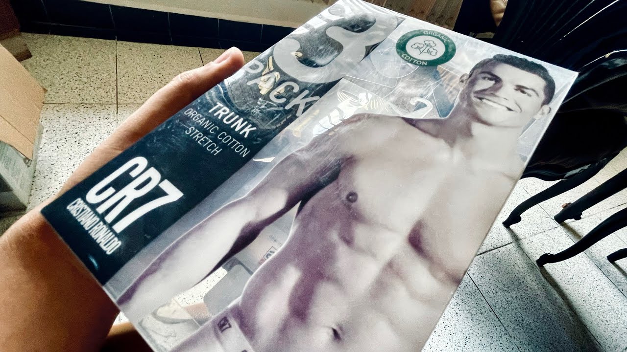UNBOXING // Calzones de CR7 (CR7 Underwear) - YouTube