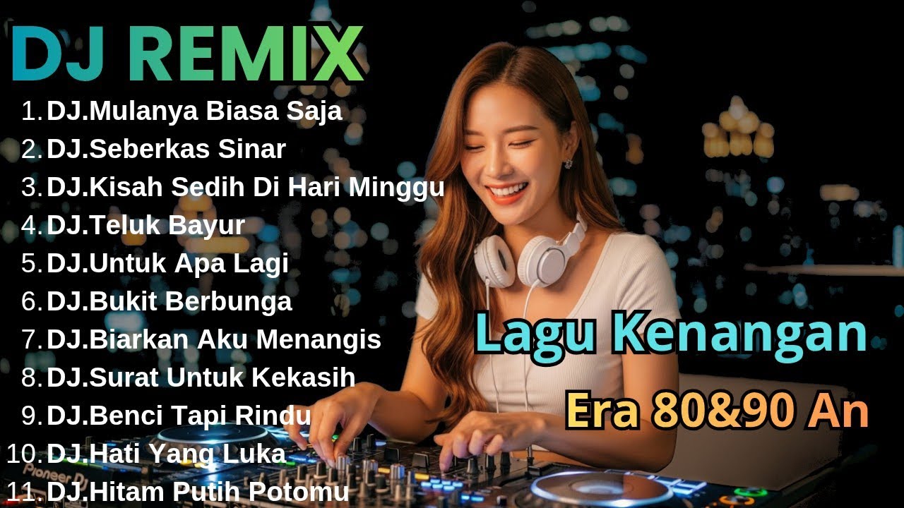 Dj Remix Nostalgia Full Bass Paling Di Cari Audio Jernih Pas Buat Santai & Perjalanan