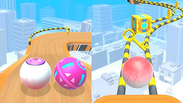 Sky Rolling Ball 3D All Levels Gameplay Walkthrough Android ios
