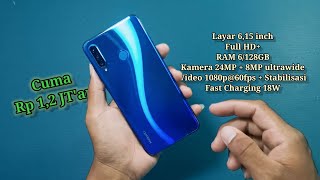 Nemu Harta Karun Nih🔻Review Huawei P30 Lite di 2024