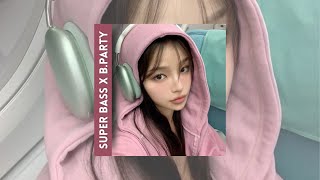 Super Bass X Body Party (Boy you got my heartbeat running away) - Nicki Minaj, Ciara | Speed Up