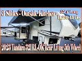 Outside Kitchen Rearl Iiving Fifth Wheel 2023 Tandara 321RLOK by East To West RV at Couchs RV Nation