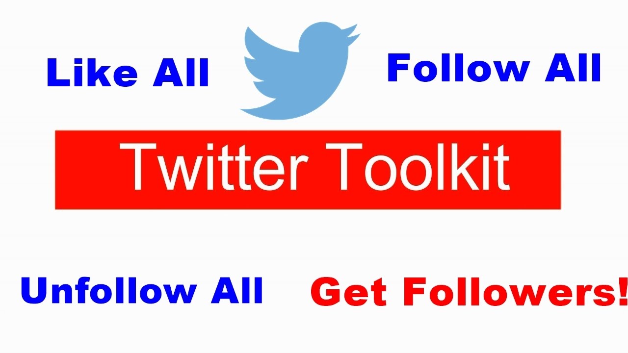 Twitter Automation Toolkit