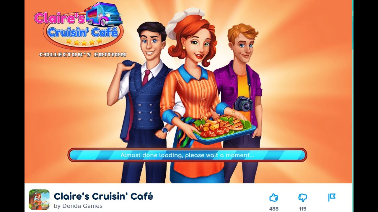 Claire Cruisin Cafe part 1 2024