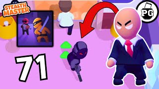 I Can Be Anyone - Killman Max Level🥷 Stealth Master: Assassin Ninja - Gameplay Walkthrough |Part 71| screenshot 5