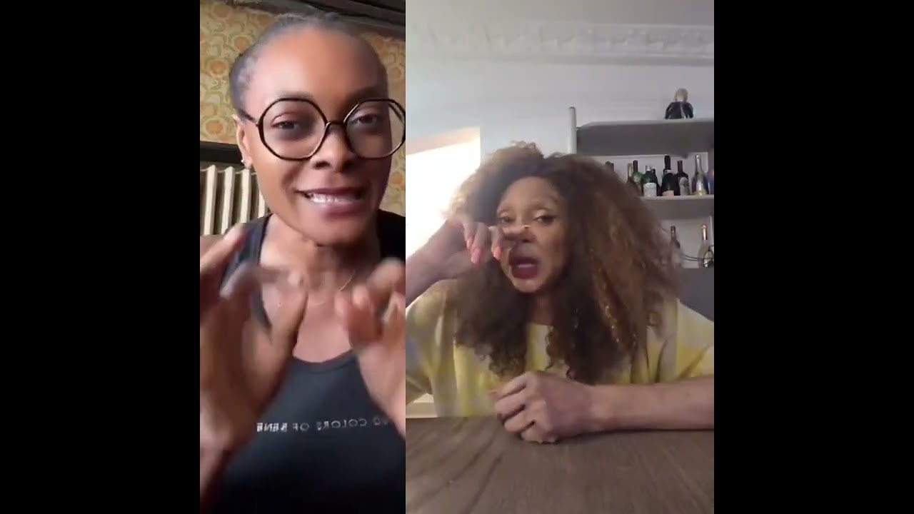 Guilene chapuis lave sèche et rince Salomene chapchet 