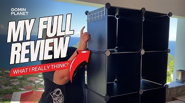 Want Efficient Storage Solutions? Watch This HOMIDEC 6-Cube Organizer Hack Now!