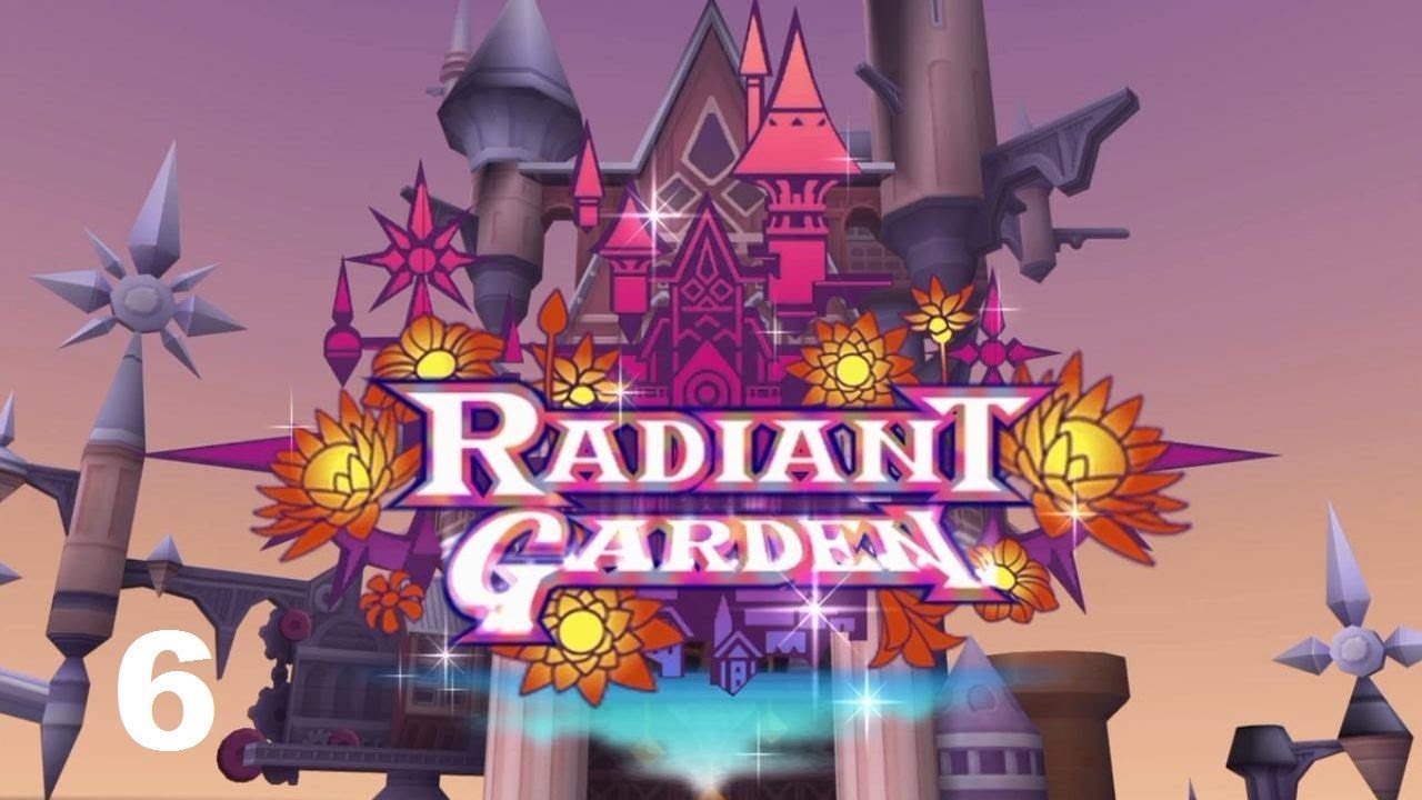 Terra Radiant Garden Kingdom Hearts Birth By Sleep Wiki Guide