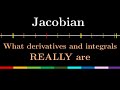 What is jacobian  the right way of thinking derivatives and integrals