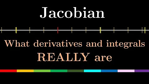 What is Jacobian? | The right way of thinking derivatives and integrals