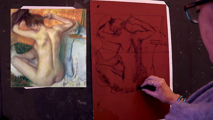 Mastering The Masters with Marla Baggetta - Degas - Pastel Painting Lesson