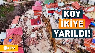 Tokat'ta 4 Gün Arayla 2 Heyelan... Birçok Ev Yıkıldı! | NTV Resimi