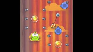 Cut the Rope 7-17 iOS Walkthrough Gift Box 6-17 Android screenshot 5