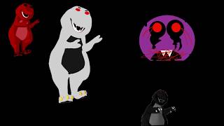 Pictures And Punishments That Will Be Added To Barney Error 60