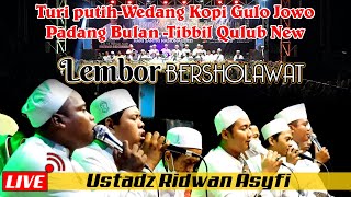 Ridwan Asyfi Ft Fatihah Indonesia || Turi putih-wedang kopi gulo jowo-Padang bulan -Tibbil qulub new