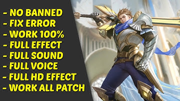 New Alucard Lightborn Skin Script With Voice | Striker | No Password | New Patch | MLBB