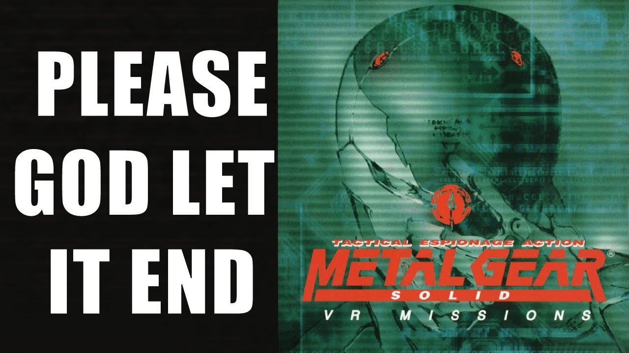 Getting first place in every level of Metal Gear Solid: VR Missions for 10 goddamn hours