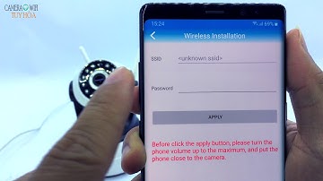 How to Setup Camhi Camera