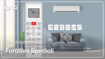 Condizionatori LG | Guida alle funzioni Speciali