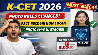 KCET 2026 Photo Rules Changed | MUST WATCH Before Apply | KCET Application Form 2026 | KEA KCET 2026 screenshot 2
