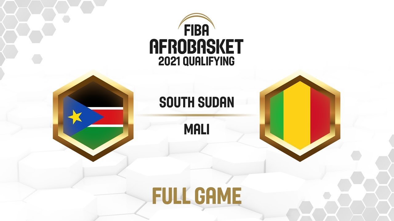 South Sudan v Mali - Full Game - FIBA AfroBasket  Qualifiers 2021