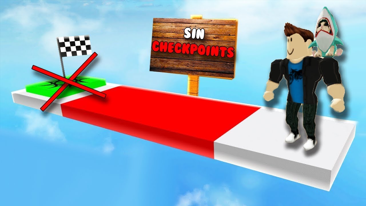Un Obby Sin Checkpoints Retos En Roblox En Español - free robux obby with out liking it