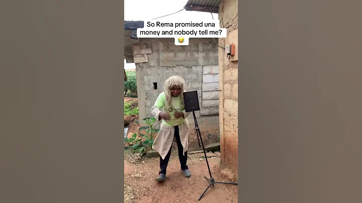 Rema Kelebu dance challenge 😂
