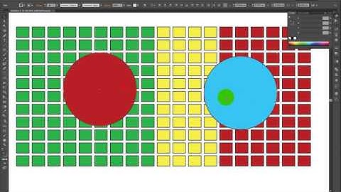 Bài 5 - Thao tác với đối tượng (Object) trong Illustrator