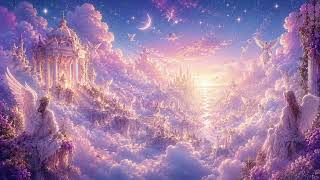 Falling Asleep Beneath Heaven’s Golden Light • 2 Hour Angelic Sleep Journey