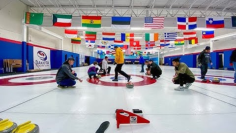 UMN CSE Alumni Curling Event