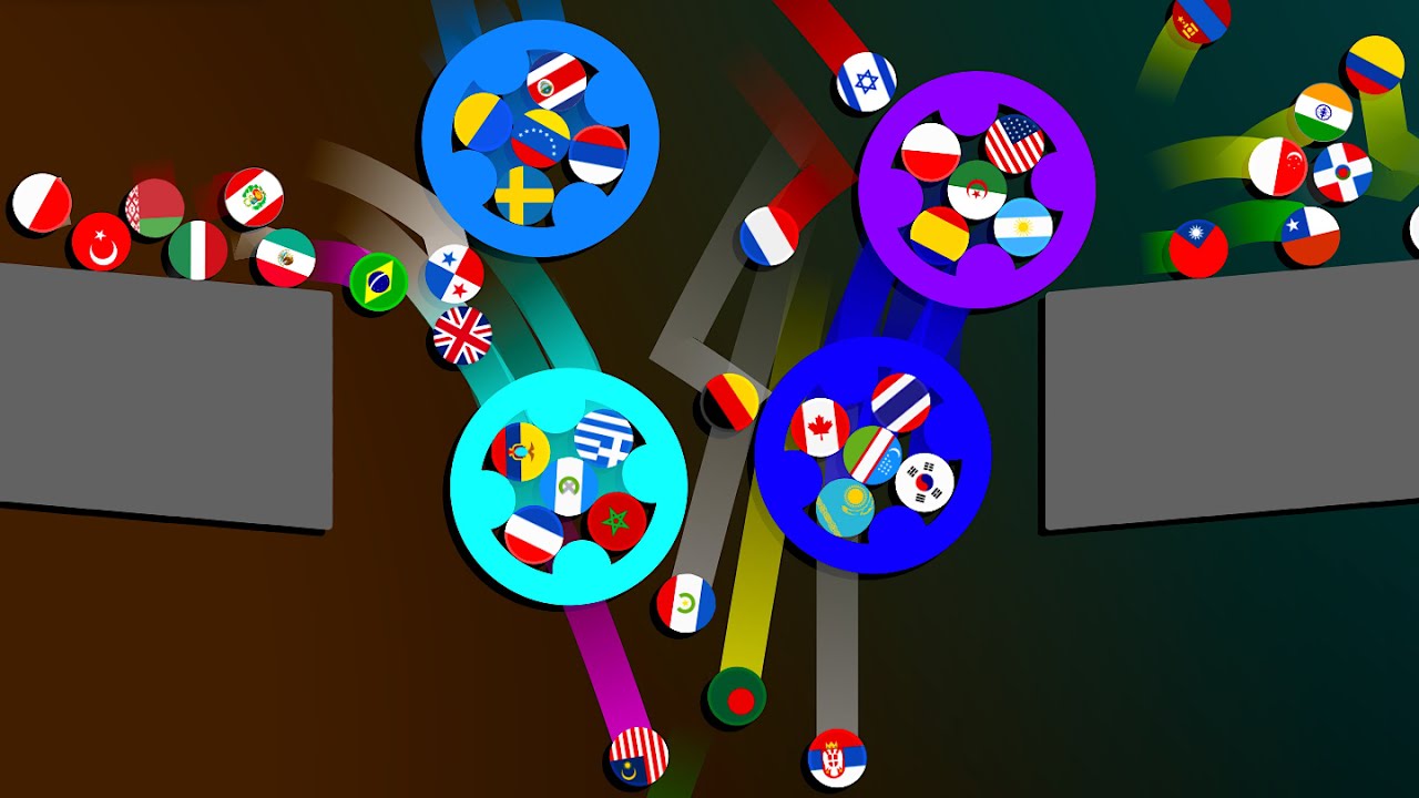 Capsule Team Marble Race - 60 Countries #2