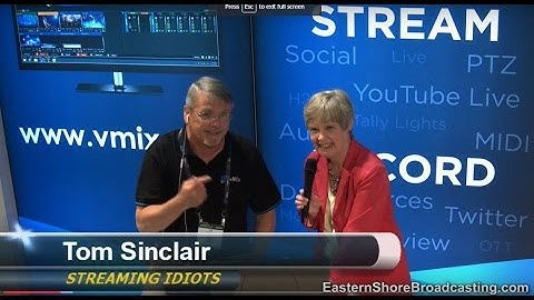 Pre/Post Show - Streaming Idiots LIVE from NAB 2017