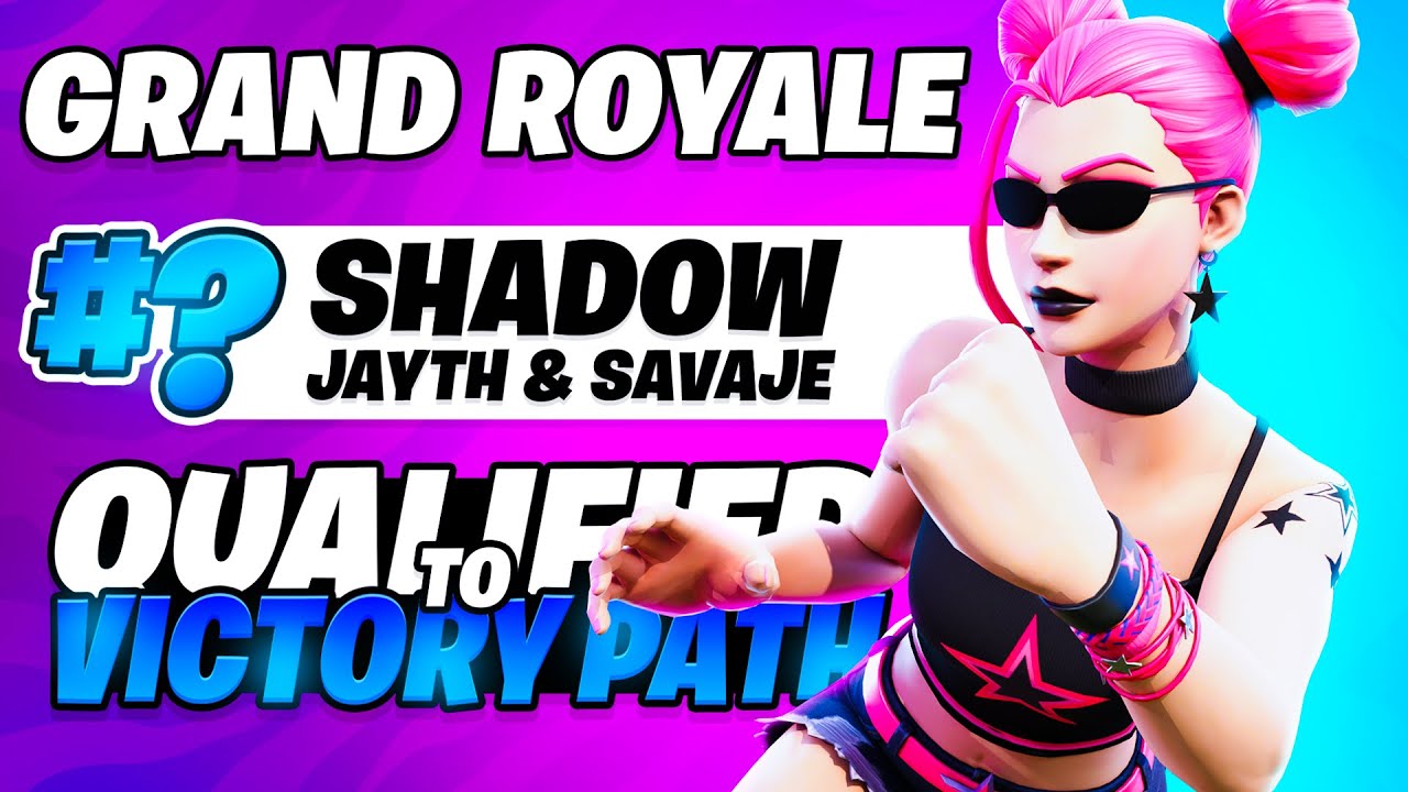 WE QUALIFIED FOR GRAND ROYALE VICTORY PATH! 🏆 (Fortnite FNCS Highlights)