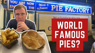 Reviewing the FAMOUS MAD O'ROURKE PIE FACTORY in TIPTON!