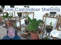 How to build amazing shelves for your plants without breaking the bank