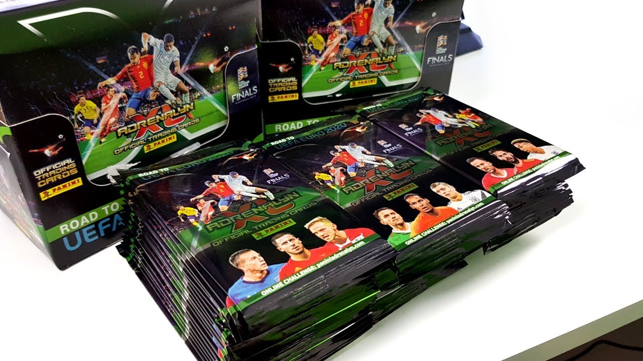 KOMPLETTES DISPLAY PANINI ROAD TO EURO 2020 😱🔥 50 BOOSTER!!!
