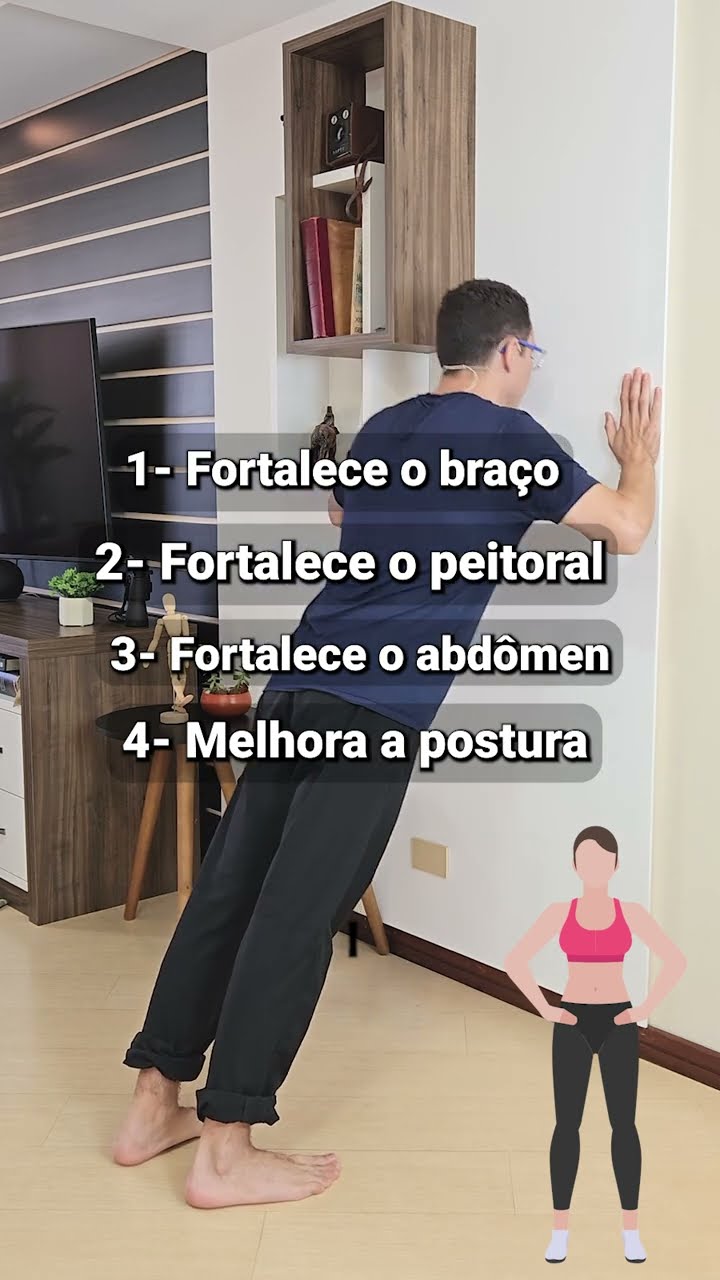 Me siga para treinar em casa! ?