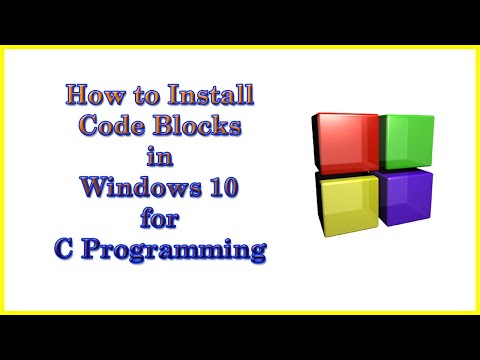 How to install codeblocks in Windows