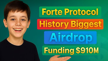 Forte Protocol Airdrop | $910M Funding | Biggest Free Opportunity 2025