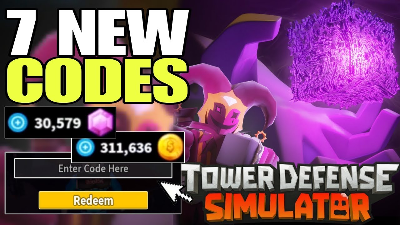 Tower Defense Simulator Codes - December 2023 - Playoholic