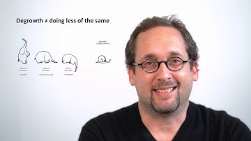 Degrowth: The unimportance of Economic growth & GDP explained by Professor Julien Francois Gerber