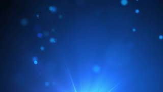 Blue Particles Flares Moving - Video 515264
