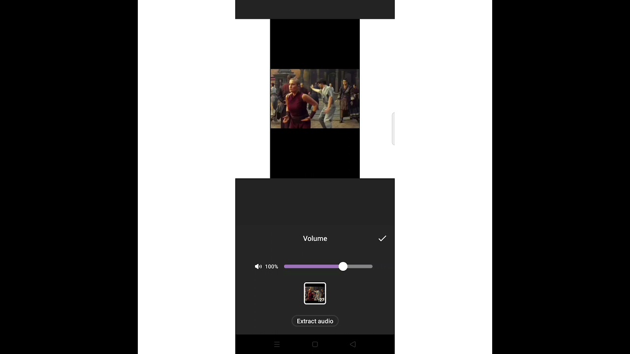 how to extract audio from video in inshot