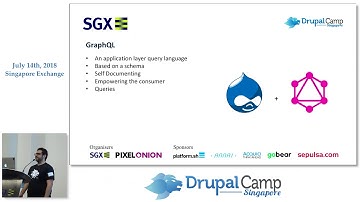 Decoupling Drupal with GraphQL - DrupalCampSG 2018