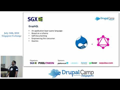 Decoupling Drupal with GraphQL - DrupalCampSG 2018