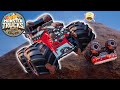 Epic Mudslide Blocks Hot Wheels Monster Trucks! 😱 - Monster Truck Videos for Kids | Hot Wheels