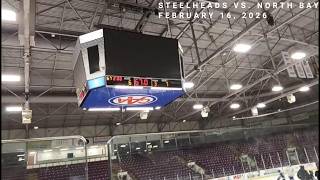 Details Behind The Bench: February 16, 2026: Brampton Steelheads vs. North Bay Battalion! News