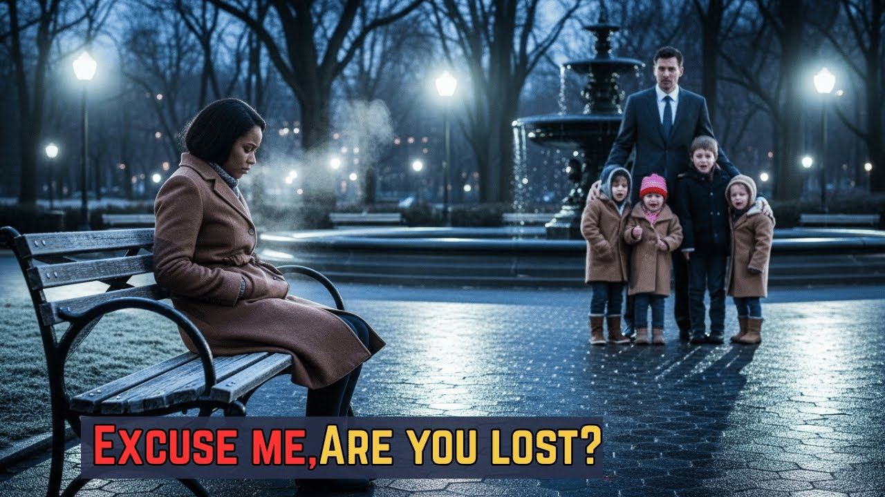 Her husband rejected her for being barren—until a lonely Billionaire single dad with 4 children chos