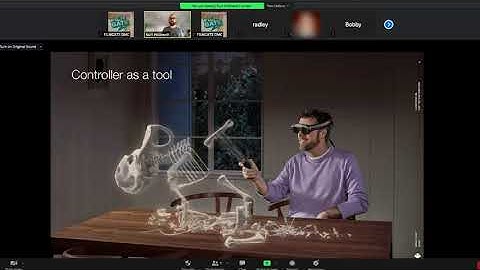 Mothership workshop-Kurt Hollowell-Key speaker-Designing Multimodal Interactions Spatial Computing