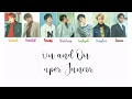 SUPER JUNIOR 슈퍼주니어 &#39;On and On&#39; Color Coded Lyrics [KAN|ROM|ENG]